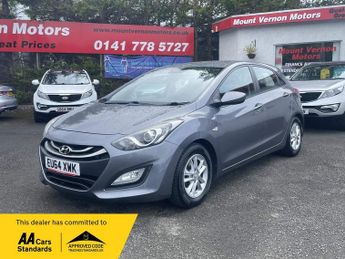 Hyundai I30 1.6 CRDi Blue Drive Active Euro 5 (s/s) 5dr