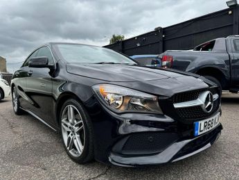 Mercedes CLA 1.6 CLA180 AMG Line Edition Coupe 7G-DCT Euro 6 (s/s) 4dr