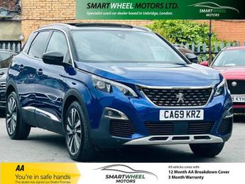 Peugeot 3008 1.2 PureTech GT Line Premium EAT Euro 6 (s/s) 5dr