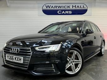 Audi A4 2.0 TDI S line Euro 6 (s/s) 5dr