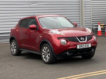 Nissan Juke 1.6 Tekna Euro 5 (s/s) 5dr