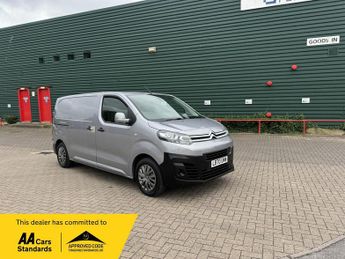 Citroen Dispatch 1.5 BlueHDi 1000 Enterprise M FWD 2 Euro 6 (s/s) 6dr