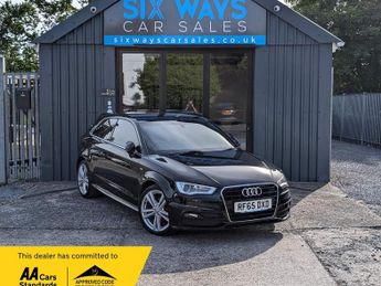 Audi A3 1.6 TDI S line S Tronic Euro 6 (s/s) 3dr