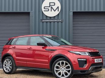 Land Rover Range Rover Evoque 2.0 Range Rover Evoque HSE Dynamic TD4 Auto 4WD 5dr