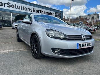 Volkswagen Golf TDi 2.0 TDI BlueMotion Tech GT Cabriolet Euro 5 (s/s) 2dr