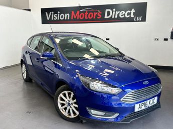 Ford Focus 1.0T EcoBoost Titanium Euro 6 (s/s) 5dr