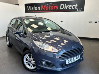 Ford Fiesta 1.25 Zetec Euro 6 5dr