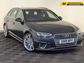 Audi A4 2.0 TDI 40 S line S Tronic Euro 6 (s/s) 5dr