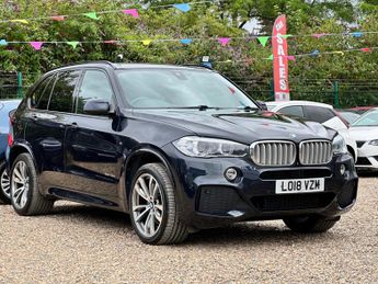 BMW X5 3.0 40d M Sport Auto xDrive Euro 6 (s/s) 5dr