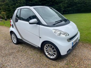 Smart ForTwo 1.0 MHD Passion Cabriolet Auto Euro 4 2dr