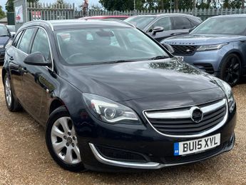 Vauxhall Insignia 2.0 CDTi ecoFLEX Tech Line Sports Tourer Euro 5 (s/s) 5dr