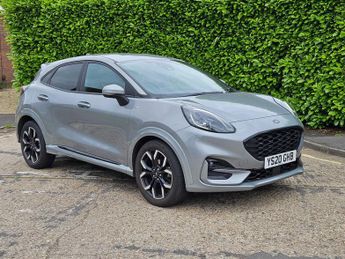 Ford Puma 1.0T EcoBoost MHEV ST-Line X Euro 6 (s/s) 5dr