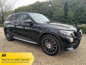 Mercedes GLC 2.1 GLC250d AMG Line (Premium Plus) G-Tronic 4MATIC Euro 6 (s/s)