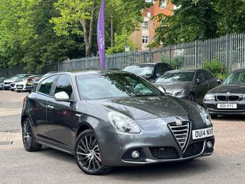 Alfa Romeo Giulietta 1.4 TB MultiAir Sportiva Nav TCT Euro 6 (s/s) 5dr