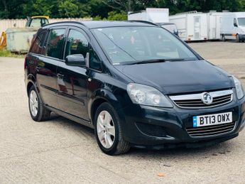 Vauxhall Zafira 1.6 16V Exclusiv Euro 5 5dr (SNav)