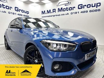 BMW 118 2.0 118d M Sport Shadow Edition Auto Euro 6 (s/s) 5dr