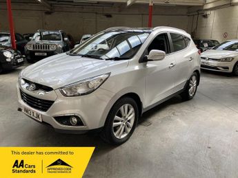 Hyundai IX35 2.0 CRDi Premium 4WD Euro 5 5dr