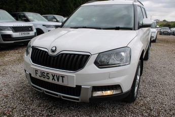 Skoda Yeti 2.0 TDI SE L Outdoor 4WD Euro 6 (s/s) 5dr