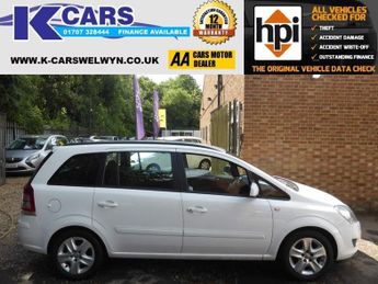 Vauxhall Zafira 1.6 16V Exclusiv Euro 5 5dr