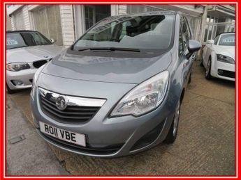 Vauxhall Meriva 1.4 16V Exclusiv Euro 5 5dr (Non AC)