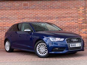 Audi A3 1.6 TDI ultra SE Technik Sportback Euro 6 (s/s) 5dr