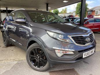 Kia Sportage 2.0 KX-3 AWD Euro 5 5dr