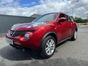 Nissan Juke 1.6 Acenta Euro 5 (s/s) 5dr