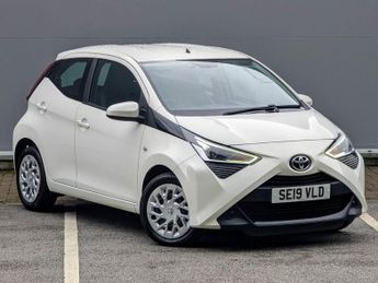 Toyota AYGO 1.0 VVT-i x-play Euro 6 5dr