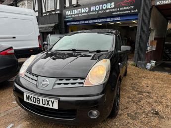 Nissan Note 1.6 16V Acenta R Auto Euro 4 5dr