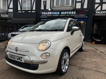 Fiat 500 1.4 Lounge Euro 5 (s/s) 3dr