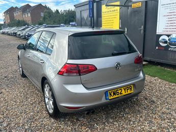 Volkswagen Golf 2.0 TDI BlueMotion Tech GT DSG Euro 5 (s/s) 5dr