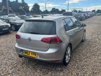 Volkswagen Golf 2.0 TDI BlueMotion Tech GT DSG Euro 5 (s/s) 5dr