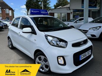 Kia Picanto 1.0 1 Air Euro 6 5dr