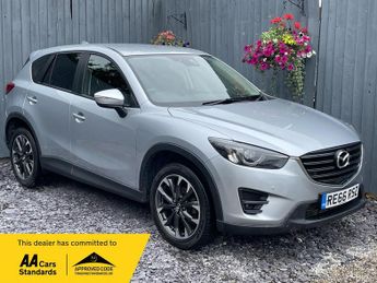 Mazda CX5 2.2 SKYACTIV-D Sport Nav Euro 6 (s/s) 5dr