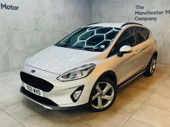 Ford Fiesta 1.0T EcoBoost MHEV Active Edition Euro 6 (s/s) 5dr