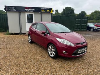 Ford Fiesta 1.6 Titanium 3dr