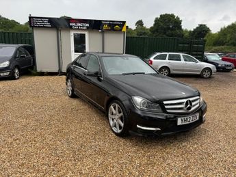 Mercedes C Class 3.0 C350 CDI V6 BlueEfficiency Sport G-Tronic Euro 5 (s/s) 4dr