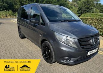 Mercedes Vito 2.1 116 CDI BlueTEC Crew Van G-Tronic+ RWD Euro 6 (s/s) 5dr