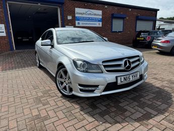 Mercedes C Class 2.1 C250 CDI AMG Sport Edition G-Tronic+ Euro 5 (s/s) 2dr