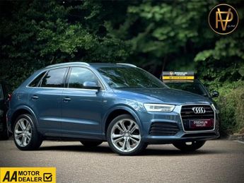 Audi Q3 2.0 TDI S line Plus S Tronic quattro Euro 6 (s/s) 5dr