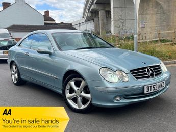 Mercedes CLK 1.8 CLK200 Kompressor Avantgarde 2dr