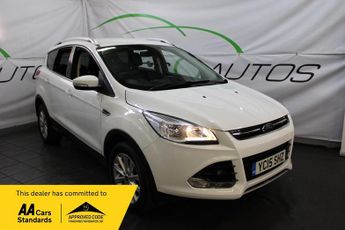 Ford Kuga 2.0 TDCi Titanium 2WD Euro 6 (s/s) 5dr