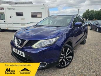 Nissan Qashqai 1.6 dCi Tekna 4WD Euro 6 (s/s) 5dr