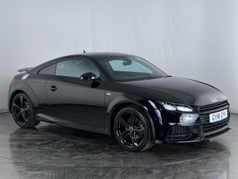 Audi TT 2.0 TFSI Black Edition S Tronic Euro 6 (s/s) 3dr