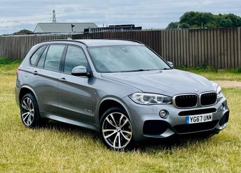 BMW X5 3.0 30d M Sport Auto xDrive Euro 6 (s/s) 5dr