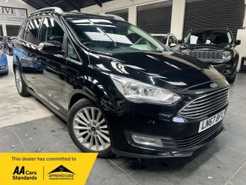 Ford C Max 1.0T EcoBoost Titanium Euro 6 (s/s) 5dr