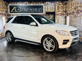 Mercedes M Class 3.0 ML350 V6 BlueTEC AMG Line G-Tronic 4WD Euro 6 (s/s) 5dr