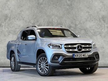 Mercedes X Class 2.3 CDI Progressive Auto 4MATIC Euro 6 4dr