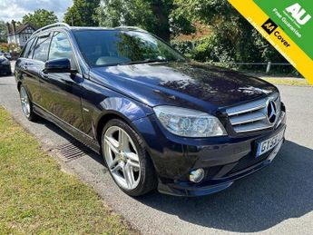 Mercedes C Class 1.6 C180K BlueEfficiency Sport Auto Euro 4 5dr