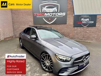 Mercedes E Class 2.0 E220dh MHEV AMG Line Night Edition (Premium Plus) G-Tronic+ 